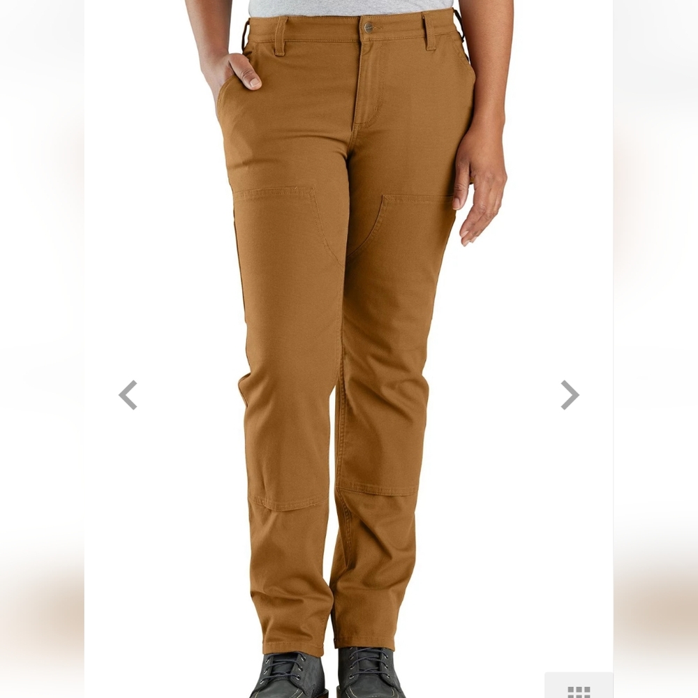 NWT Women's Plus size 18 Carhartt Work Pants